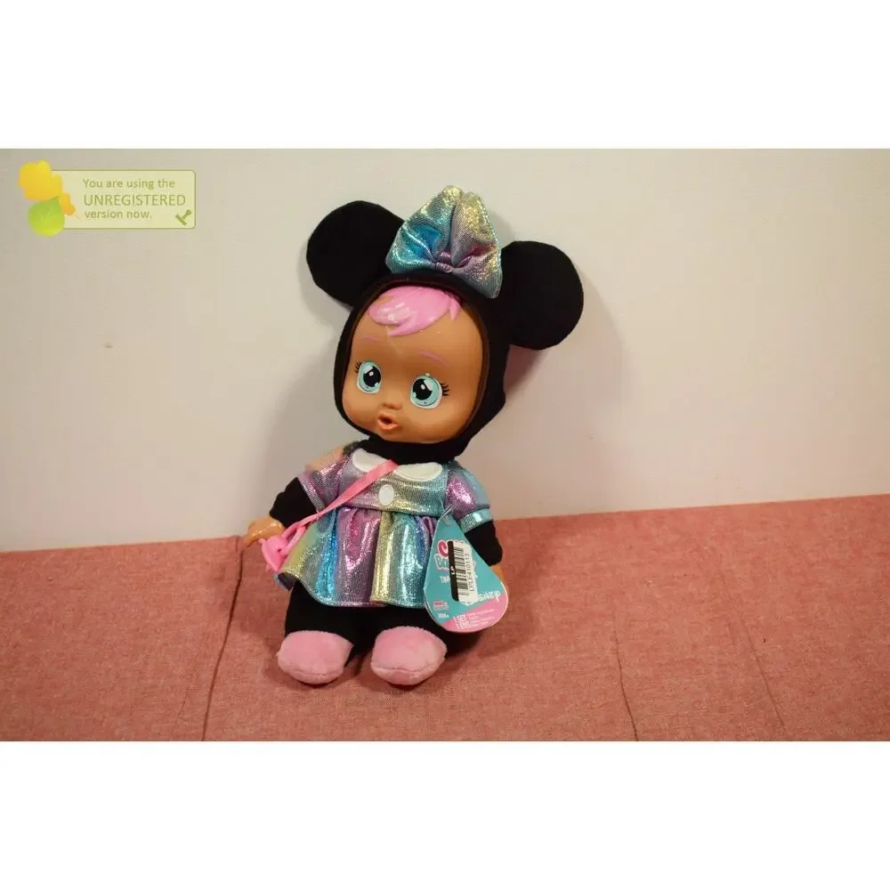 Cry Babies Disney Tiny Cuddles Minnie Rainbow (Marks)